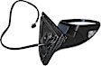 Passenger Side Mirror, Power, Power Folding, Heated, Paintable, In-housing Signal Light, With memory, With Puddle Light, No Auto-Dimming, No Blind Spot Feature, 4 Cyl., 2.0L Engine