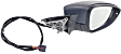 2012 Volkswagen Passat - Passenger Side Mirror, Production Date To April 02 2012, Power Adjust, Heated, Paintable, Manual Folding, In-housing Signal Light, No Blind Spot Feature, No Memory, No Puddle Light, No Auto-Dimming