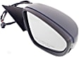 2012 Volkswagen Passat - Passenger Side Mirror, Production Date To April 02 2012, Power Adjust, Heated, Paintable, Manual Folding, In-housing Signal Light, No Blind Spot Feature, No Memory, No Puddle Light, No Auto-Dimming