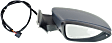 2012 Volkswagen Passat - Passenger Side Mirror, Production Date To April 02 2012, Power Adjust, Heated, Paintable, Manual Folding, In-housing Signal Light, No Blind Spot Feature, No Memory, No Puddle Light, No Auto-Dimming