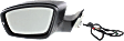 Driver Side Mirror, Power Adjust, Manual Folding, Heated, Paintable, In-housing Signal Light, With memory, No Puddle Light, Auto-Dimming, and Blind Spot Feature, Production Date To April 02 2012