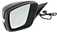 Driver Side Mirror, Power Adjust, Manual Folding, Heated, Paintable, In-housing Signal Light, With memory, No Puddle Light, Auto-Dimming, and Blind Spot Feature, Production Date To April 02 2012