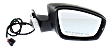 Passenger Side Mirror, Power, Manual Folding, Heated, Paintable, In-housing Signal Light, With memory, No Puddle Light, Auto-Dim, and Blind Spot Feature, Production Date To April 02 2012