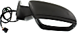 Passenger Side Mirror, Power, Manual Folding, Heated, Paintable, In-housing Signal Light, With memory, No Puddle Light, Auto-Dim, and Blind Spot Feature, Production Date To April 02 2012