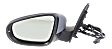 Driver Side Mirror, Power, Power Folding, Heated, Paintable, In-housing Signal Light, No Memory, With Puddle Light, No Auto-Dimming, No Blind Spot Feature