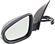 Driver Side Mirror, Power, Power Folding, Heated, Paintable, In-housing Signal Light, No Memory, With Puddle Light, No Auto-Dimming, No Blind Spot Feature
