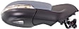 Passenger Side Mirror, Power, Power Folding, Heated, Paintable, In-housing Signal Light, No Memory, With Puddle Light, No Auto-Dimming, No Blind Spot Feature