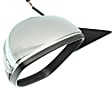 Driver Side Mirror, Power Adjust, Manual Folding, Heated, Chrome, In-housing Signal Light, No Memory, No Puddle Light, No Auto-Dimming, No Blind Spot Feature