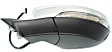 Driver Side Mirror, Power Adjust, Manual Folding, Heated, Chrome, In-housing Signal Light, No Memory, No Puddle Light, No Auto-Dimming, No Blind Spot Feature