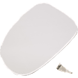 Driver Side Mirror Glass, Heated, No Blind Spot Feature