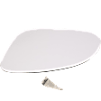 Driver Side Mirror Glass, Heated, No Blind Spot Feature
