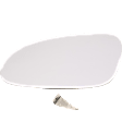 Driver Side Mirror Glass, Heated, No Blind Spot Feature