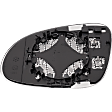 2005-2014 Volkswagen Jetta - Passenger Side Mirror Glass, Heated, No Blind Spot Feature