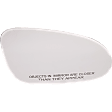 2005-2014 Volkswagen Jetta - Passenger Side Mirror Glass, Heated, No Blind Spot Feature