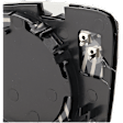 2015-2021 Volkswagen Golf - Passenger Side Mirror Glass, Heated, No Blind Spot Feature