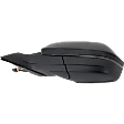 Driver Side Mirror, Power Adjust, Manual Folding, Non-Heated, Paintable, In-housing Signal Light, No Memory, No Puddle Light, No Auto-Dimming, No Blind Spot Feature