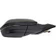 Passenger Side Mirror, Power Adjust, Manual Folding, Non-Heated, Paintable, In-housing Signal Light, No Memory, No Puddle Light, No Auto-Dimming, No Blind Spot Feature