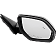 2020 Volkswagen Atlas - Passenger Side Mirror, Power Adjust, Heated, Paintable, Manual Folding, In-housing Signal Light, With Blind Spot Detection in Glass, No Memory, No Puddle Light, No Auto-Dimming