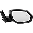 2020 Volkswagen Atlas - Passenger Side Mirror, Power Adjust, Heated, Paintable, Manual Folding, In-housing Signal Light, With Blind Spot Detection in Glass, No Memory, No Puddle Light, No Auto-Dimming