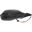 2020 Volkswagen Atlas - Passenger Side Mirror, Power Adjust, Heated, Paintable, Manual Folding, In-housing Signal Light, With Blind Spot Detection in Glass, No Memory, No Puddle Light, No Auto-Dimming
