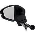 Driver Side Mirror, Power Adjust, Manual Folding, Heated, Paintable, In-housing Signal Light, No Memory, Puddle Light, and Auto-Dimming, With Blind Spot Detection in Glass, 4 Cyl., 2.0L Engine