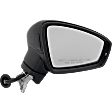 Passenger Side Mirror, Power Adjust, Manual Folding, Heated, Paintable, In-housing Signal Light, No Memory, Puddle Light, and Auto-Dimming, With Blind Spot Detection in Glass, 4 Cyl., 2.0L Engine