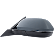 2021-2023 Volkswagen Atlas - Driver Side Mirror, Power Adjust, Non-Heated, Manual Folding, Paintable, In-housing Signal Light, No Memory, No Puddle Light, No Auto-Dimming, No Blind Spot Feature