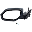2021 Volkswagen Atlas SEL - Driver Side Mirror, Production Date From July 20, 2020, Power Adjust, Heated, Paintable, Manual Folding, In-housing Signal Light, With Blind Spot Detection in Glass, With Memory, No Puddle Light, No Auto-Dimming