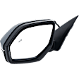 2021 Volkswagen Atlas SEL - Driver Side Mirror, Production Date From July 20, 2020, Power Adjust, Heated, Paintable, Manual Folding, In-housing Signal Light, With Blind Spot Detection in Glass, With Memory, No Puddle Light, No Auto-Dimming
