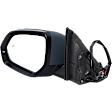 2021 Volkswagen Atlas SEL - Driver Side Mirror, Production Date From July 20, 2020, Power Adjust, Heated, Paintable, Manual Folding, In-housing Signal Light, With Blind Spot Detection in Glass, With Memory, No Puddle Light, No Auto-Dimming