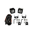 09-12200B-PR Offroad Light -, Set of 2