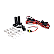 09-12270-30S LED Light Bar - Black, Sold Individually