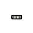 09-13206S LED Light Bar - Black, Sold Individually