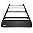 2016 Toyota 4Runner - Roof Rack, Powdercoated Textured Black, Aluminum Rack & Steel Brackets, No