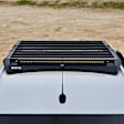 2022 Mercedes Benz Sprinter 1500 - Roof Rack, Powdercoated Textured Black, Aluminum Rack & Steel Brackets, No, 144.0 in. Wheelbase, Fits Vehicles With Oem Roof Rails