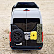 2022 Mercedes Benz Sprinter 1500 - Roof Rack, Powdercoated Textured Black, Aluminum Rack & Steel Brackets, No, 144.0 in. Wheelbase, Fits Vehicles With Oem Roof Rails