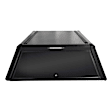16-14065 EXP Truck Topper, Powdercoated Black Aluminum