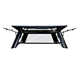 16-14065 EXP Truck Topper, Powdercoated Black Aluminum