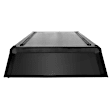 16-14065 EXP Truck Topper, Powdercoated Black Aluminum