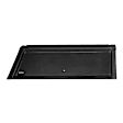 16-14065 EXP Truck Topper, Powdercoated Black Aluminum