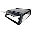 16-14065 EXP Truck Topper, Powdercoated Black Aluminum