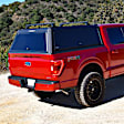 16-14065 EXP Truck Topper, Powdercoated Black Aluminum
