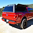 16-14065 EXP Truck Topper, Powdercoated Black Aluminum
