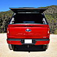 16-14065 EXP Truck Topper, Powdercoated Black Aluminum