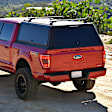 16-14065 EXP Truck Topper, Powdercoated Black Aluminum
