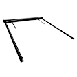 19-14795 Soft Roll-Up Series Soft Roll-up Tonneau Cover, Vinyl Fits Approx. 4 ft. 6 in. Bed