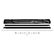 19-14795 Soft Roll-Up Series Soft Roll-up Tonneau Cover, Vinyl Fits Approx. 4 ft. 6 in. Bed