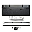 19-44785 Hard Tri-Fold Series Hard Folding Tonneau Cover, Aluminum Fits Approx. 6 ft. 6 in. Bed