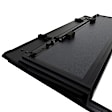 19-44785 Hard Tri-Fold Series Hard Folding Tonneau Cover, Aluminum Fits Approx. 6 ft. 6 in. Bed