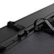 19-44785 Hard Tri-Fold Series Hard Folding Tonneau Cover, Aluminum Fits Approx. 6 ft. 6 in. Bed